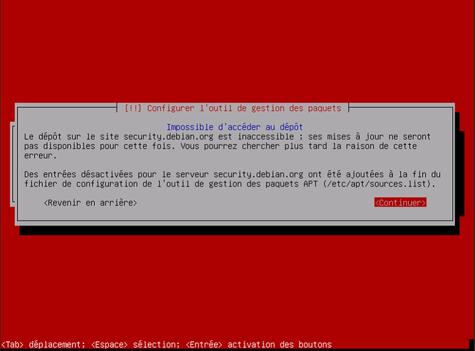 VM-jeedom-install-pb-acces-depot