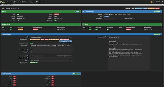 Config MQTTManager