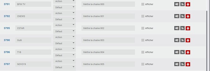 LG Chaines en 80x