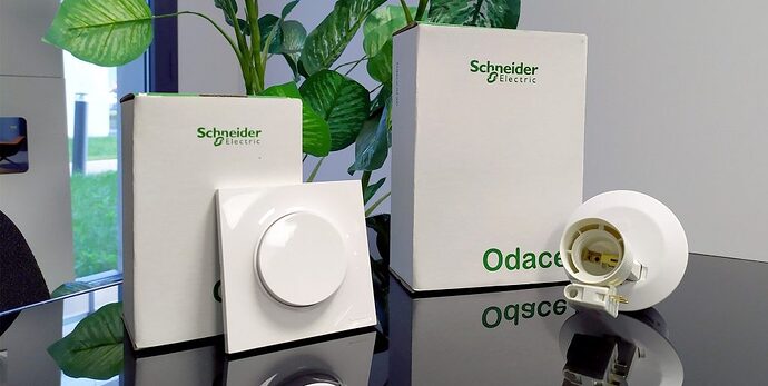 Schneider Electric lance sa gamme domotique Odace Sans Fil Sans