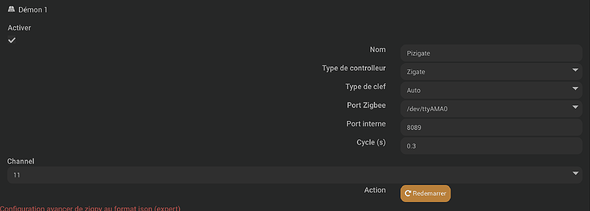 Zigbee - Jeedom