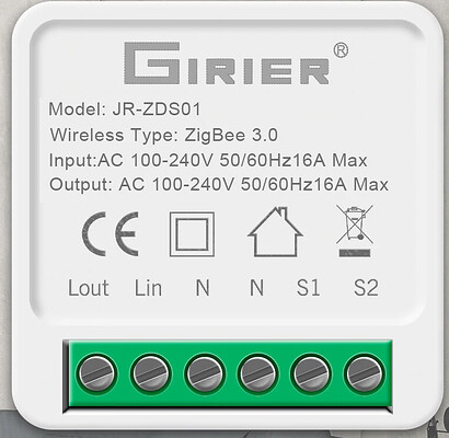 Gigier JR-ZDS01