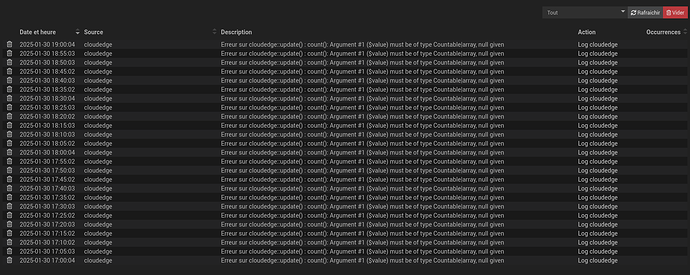 Screenshot 2025-01-30 at 19-02-00 Logs - Jeedom Delta