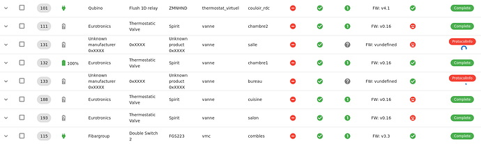 vannes Spirit Z-Wave JS UI