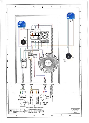Schema coffret electrique piscine v2.0
