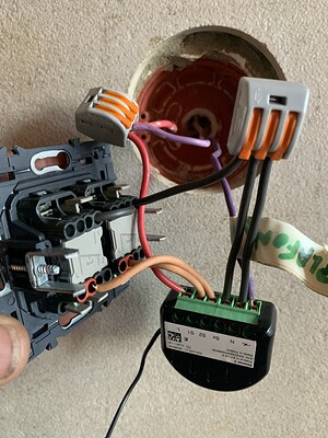 FGD 212 - Câblage Dimmer 1