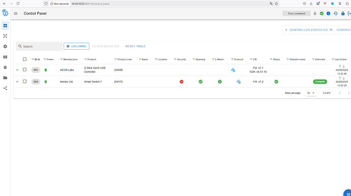 ZWaveJS-UI-accueil