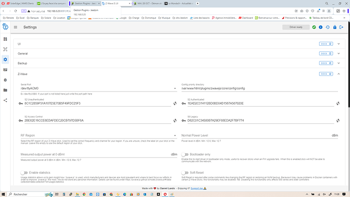 Z-Wave JS UI du 031123 1129