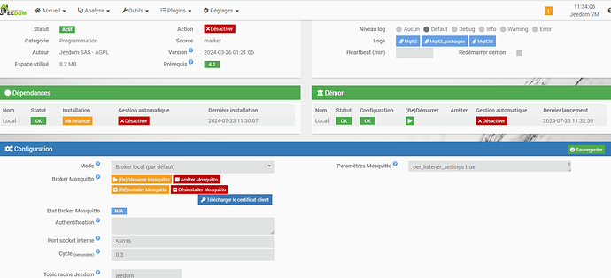 Mqtt manager conf