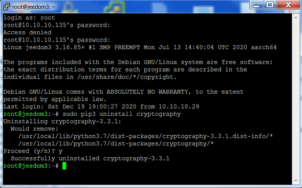 ssh-root-sudo-pip3-uninstall-cryptography