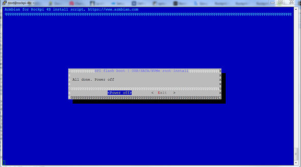 Rockpi4b-Armbian-Bullseye-nand-sata-install-Boot-from-SPI-nvme7-write-bootloader