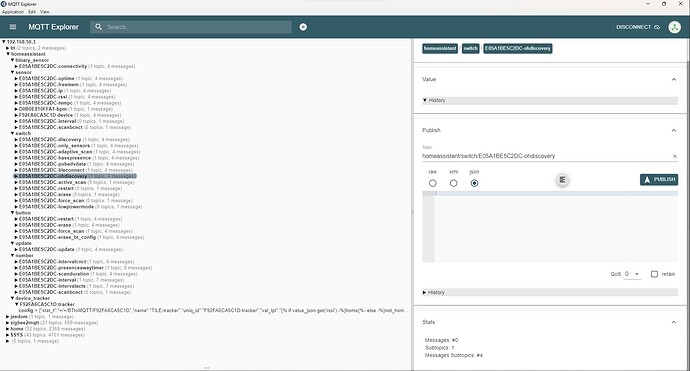 mqtt explorer
