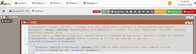 Scenario Parcourir les Commandes