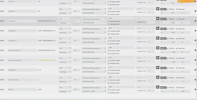 Compteur schneider powertag ancienne config 2