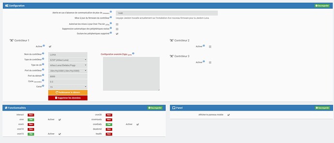 config plugg zigbee p2
