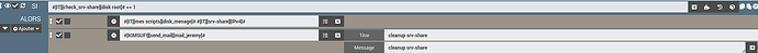clean disk domo