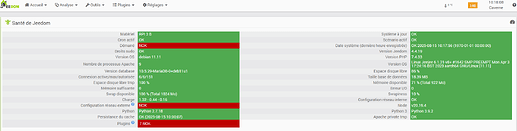 1 redemarage après plantage