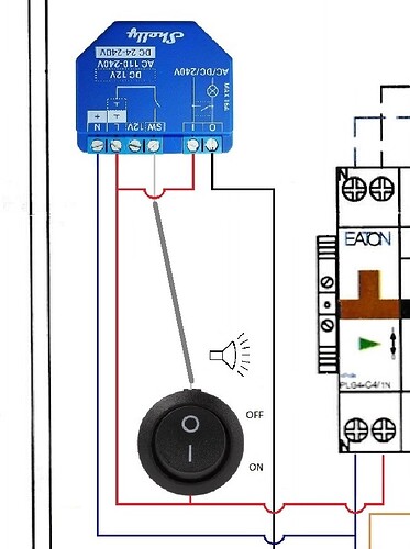 Schema coffret electrique piscine v2.6 (SW que de la lumière)