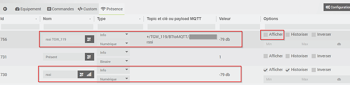 2eme rssi avec afficher qui se réactive