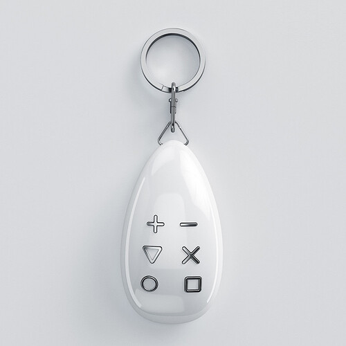 fibaro-telecommande-porte-cles-z-wave-fibaro-keyfob-fgkf-601