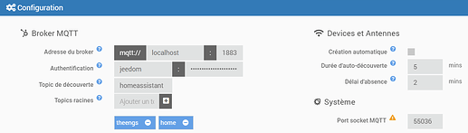 config MQTT BLE scanner