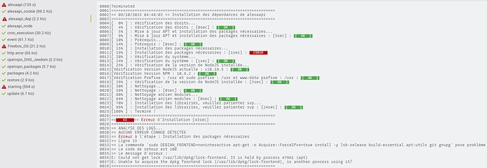 alexaapi-dep log d11