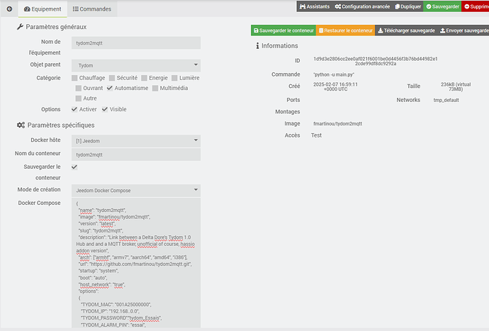 docker management