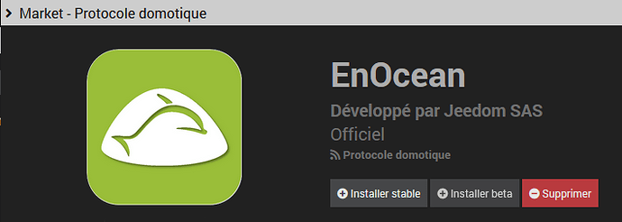 Jeedom-Market-EnOcean-installer-beta