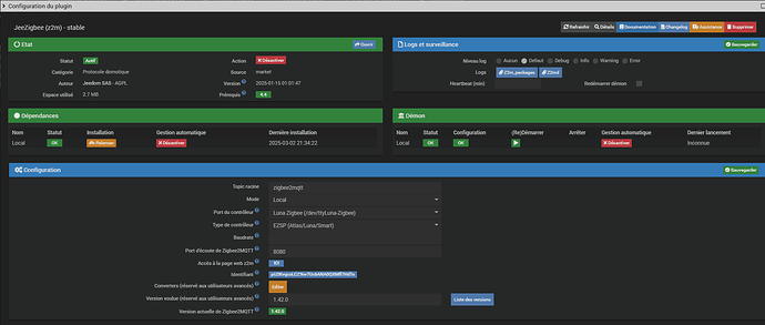 config z2m