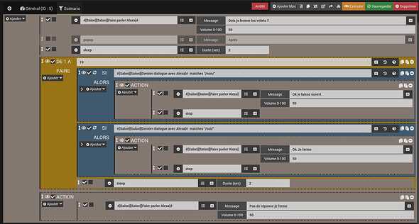 Scénario Test Alexa
