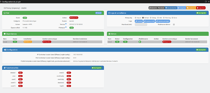 config espeasy