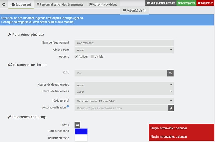 plugin introuvable