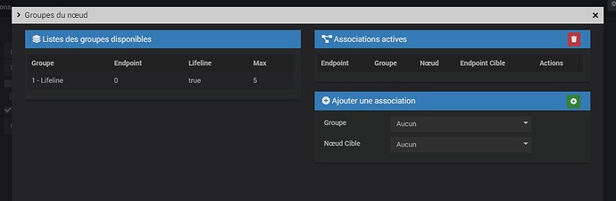 Groupe du noeud