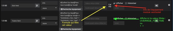 Copie écran Virtuel