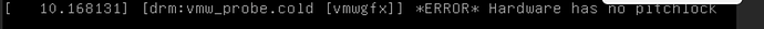 error