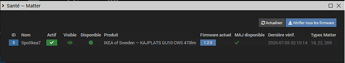Jeedom-Matter-Sante-firmware-mettre-a-jour-termine