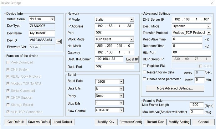 Configuration ZLan 28012026