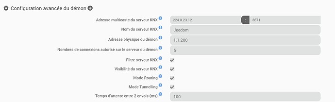 KNX_Démon_Config