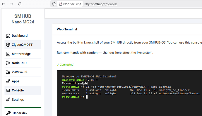 SMHUB-console-root-flasher