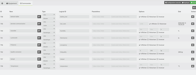 Commandes_PIR313
