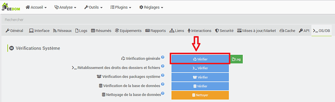 jeedom-reglages-systeme-configuration-osdb-verification-generale