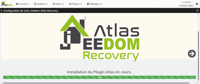 Recovery instal plugin atlas