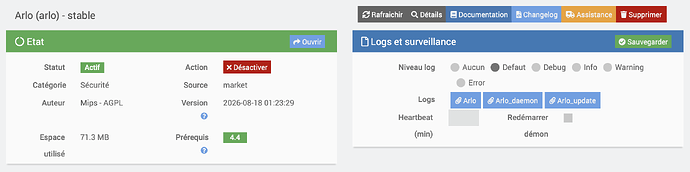 config arlo