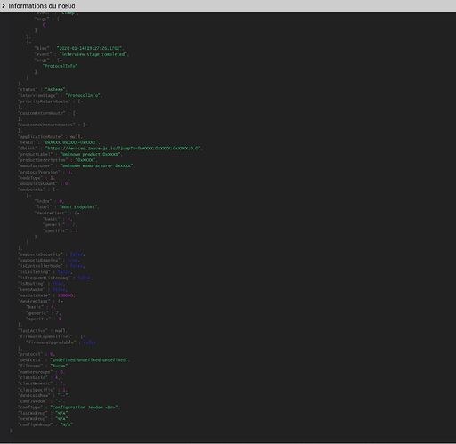 260114 information 2 noeud équipement Z-wave JS