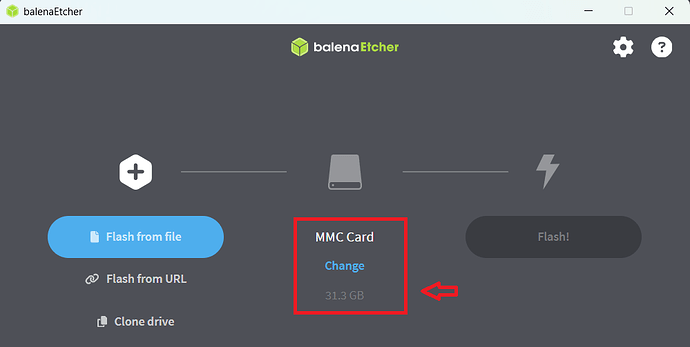 balenaEtcher-eMMC-MMC-card-adapt-SD-microSD