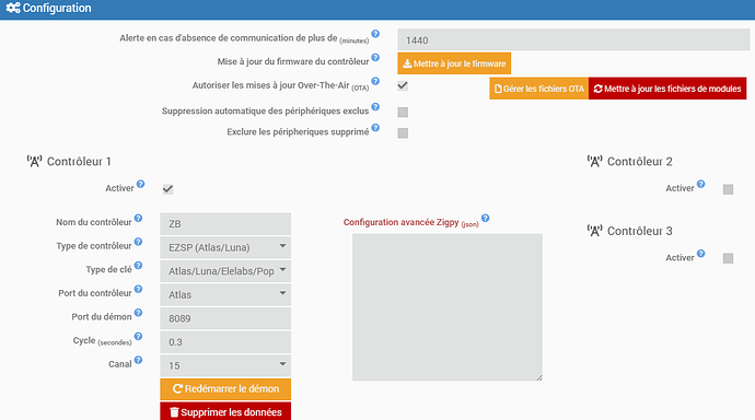 zigbee-config