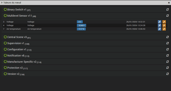 Multilevel Sensor V11