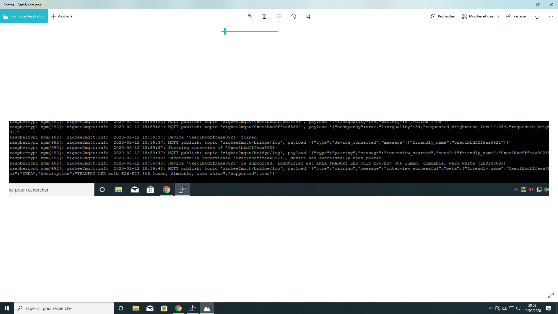 Plugin mqtt apprentissage ampoule ikea Protocole domotique