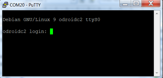 OdroidC2-Armbian-Kernel3.x-Putty-port-serie-console-ttyS0