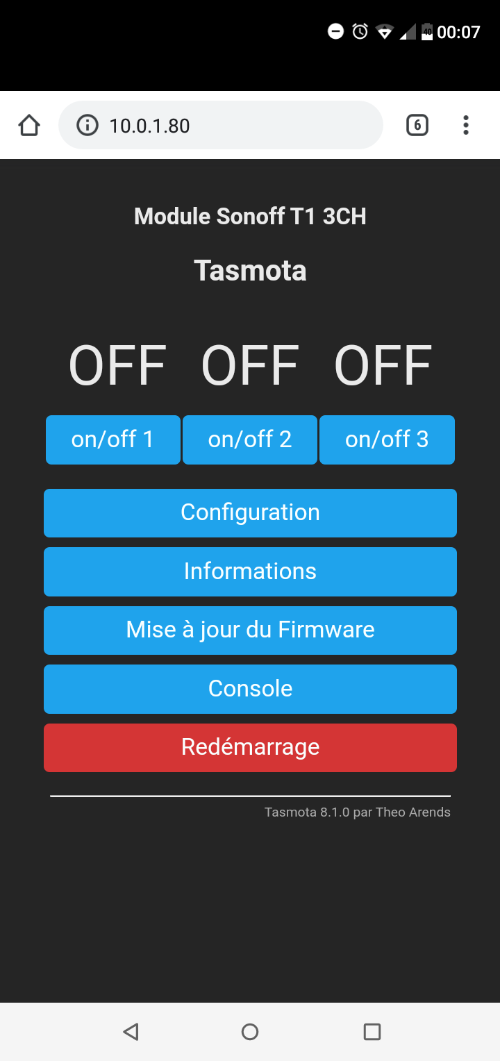 Lo Furòl - [Tasmota] Installation sur des interrupteurs wifi pour volet  roulant